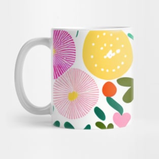 Spring flower garden 5 (MD23SPR021) Mug